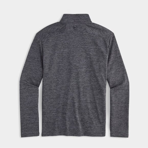NWT New $128 Vineyard Vines Sankaty Quarter-Zip Evening Sky Top SIze S - Picture 2 of 9